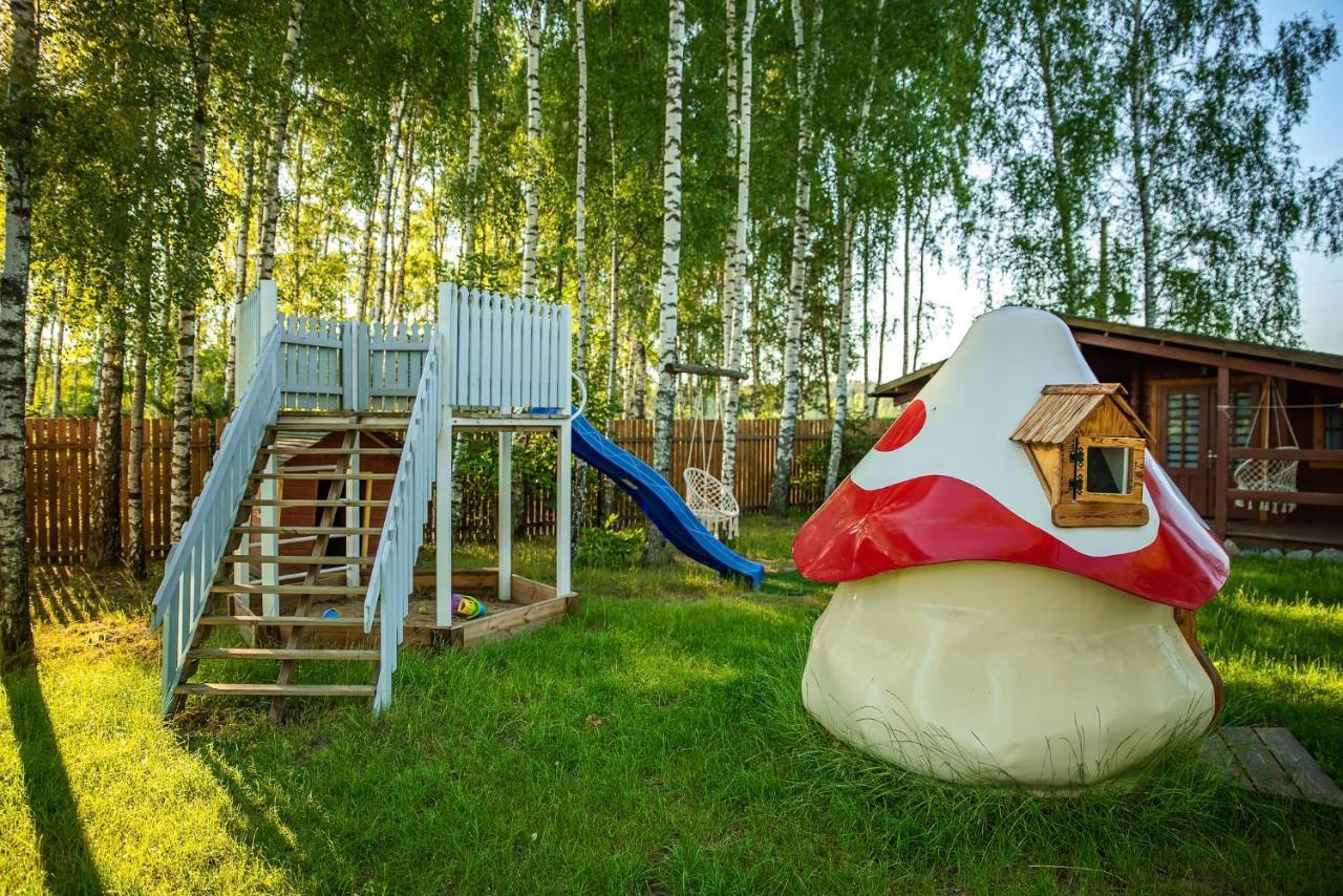 Domki W Lasku В'єлє Екстер'єр фото